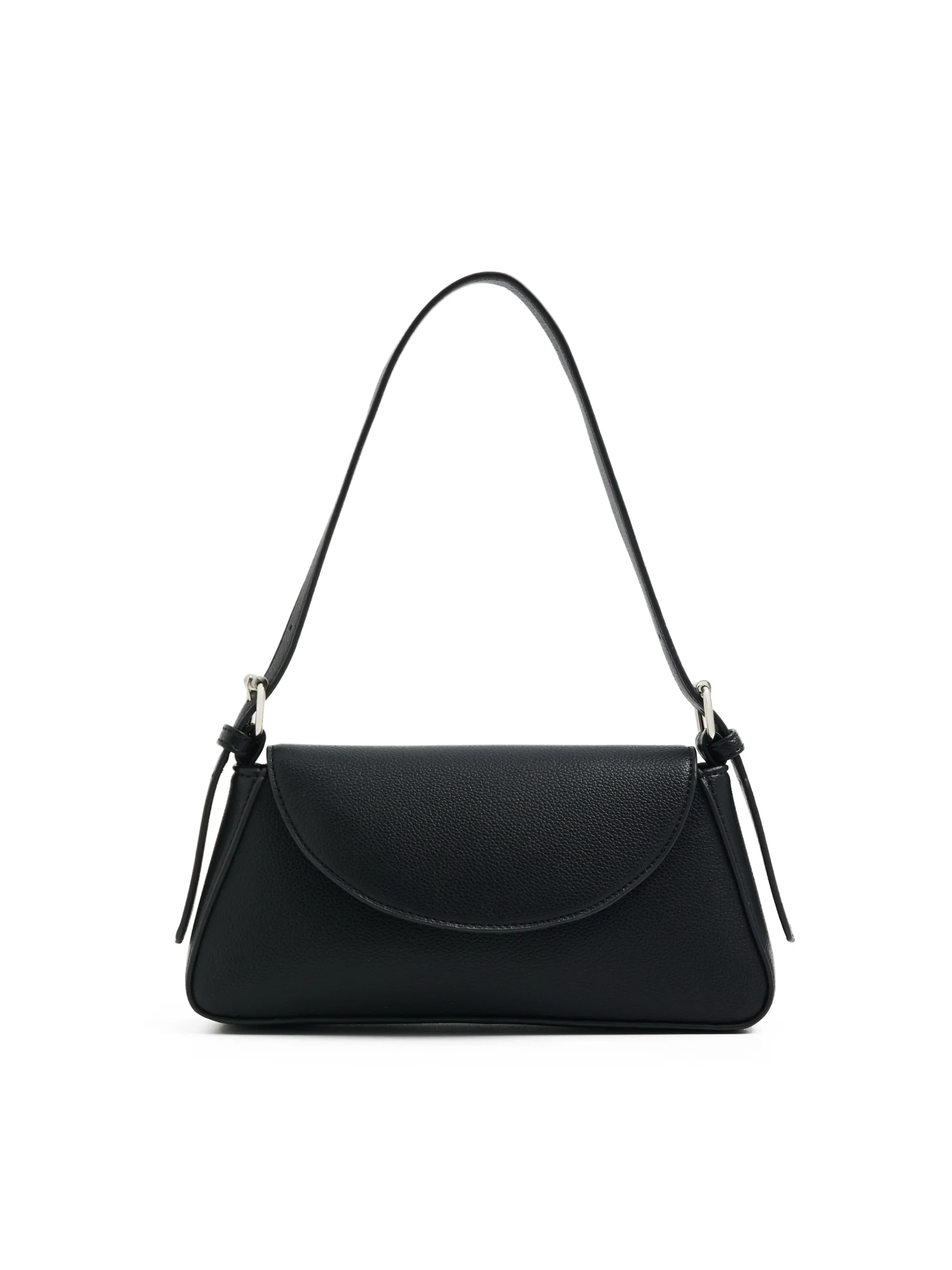 Cropp Torby, Plecaki*Czarna mała torebka na magnes