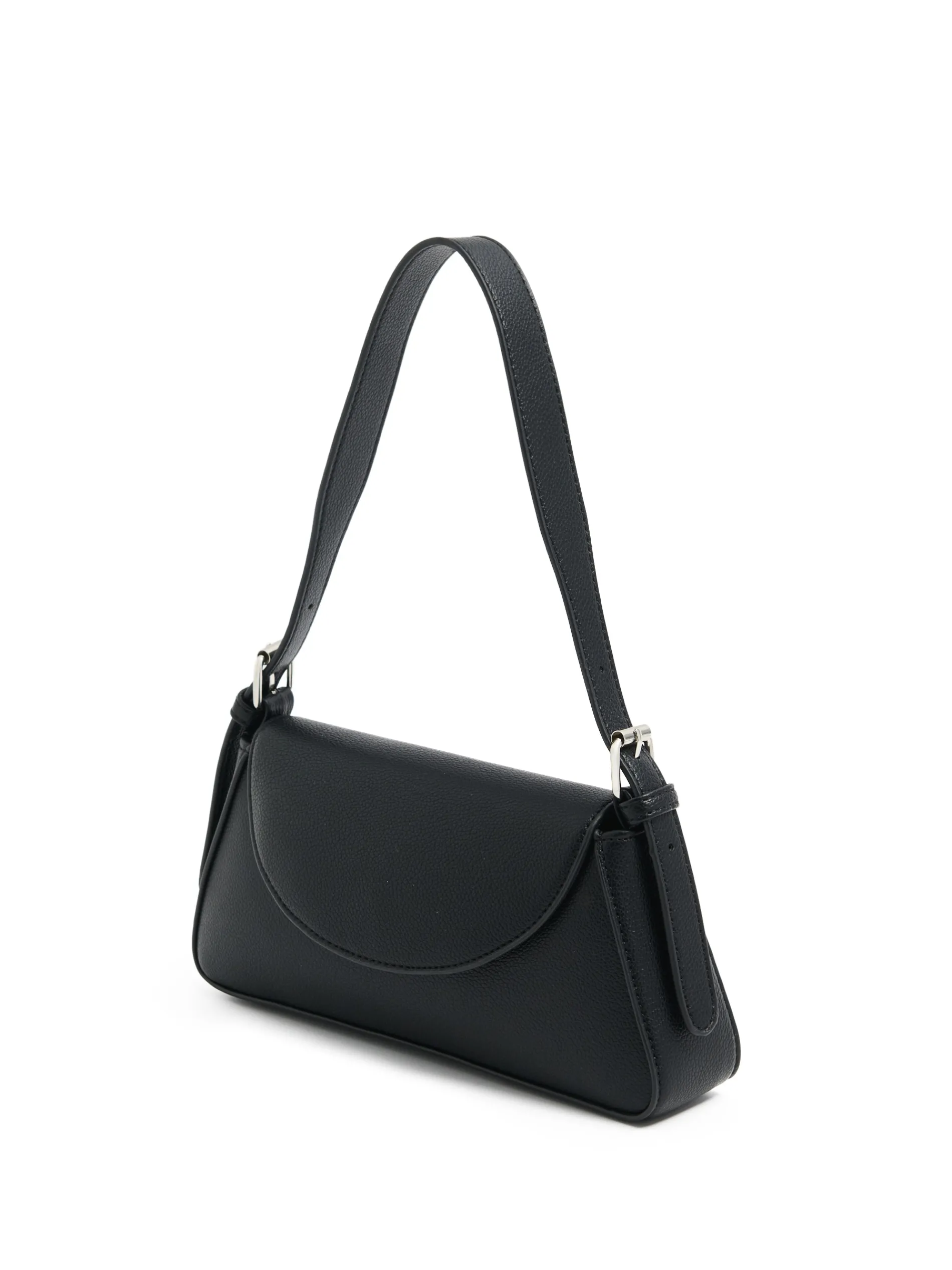 Cropp Torby, Plecaki*Czarna mała torebka na magnes