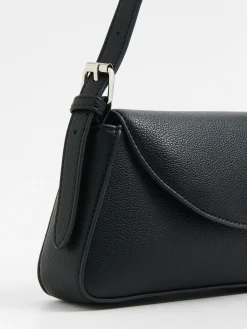 Cropp Torby, Plecaki*Czarna mała torebka na magnes