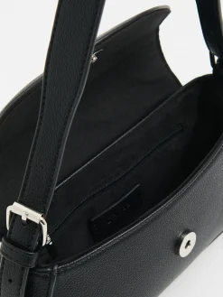 Cropp Torby, Plecaki*Czarna mała torebka na magnes