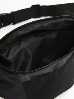 Cropp Plecaki, Nerki*Czarna nerka z efektem reflective