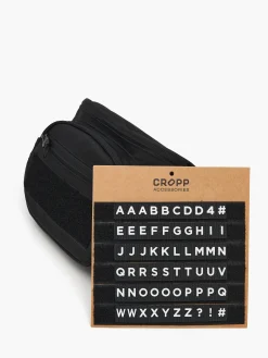 Cropp Plecaki, Nerki*Czarna nerka z personalizowanym napisem