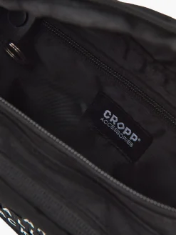 Cropp Plecaki, Nerki*Czarna nerka z personalizowanym napisem