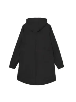 Cropp Kurtki, Płaszcze*Czarna parka z kapturem