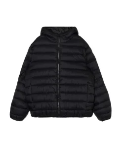 Cropp Kurtki, Płaszcze*Czarna pikowana kurtka basic