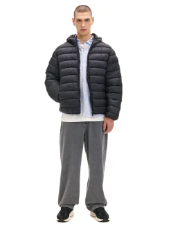 Cropp Kurtki, Płaszcze*Czarna pikowana kurtka basic