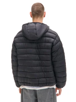 Cropp Kurtki, Płaszcze*Czarna pikowana kurtka basic