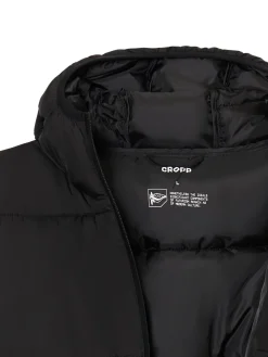 Cropp Kurtki Zimowe|Kurtki, Płaszcze*Czarna pikowana kurtka puffer