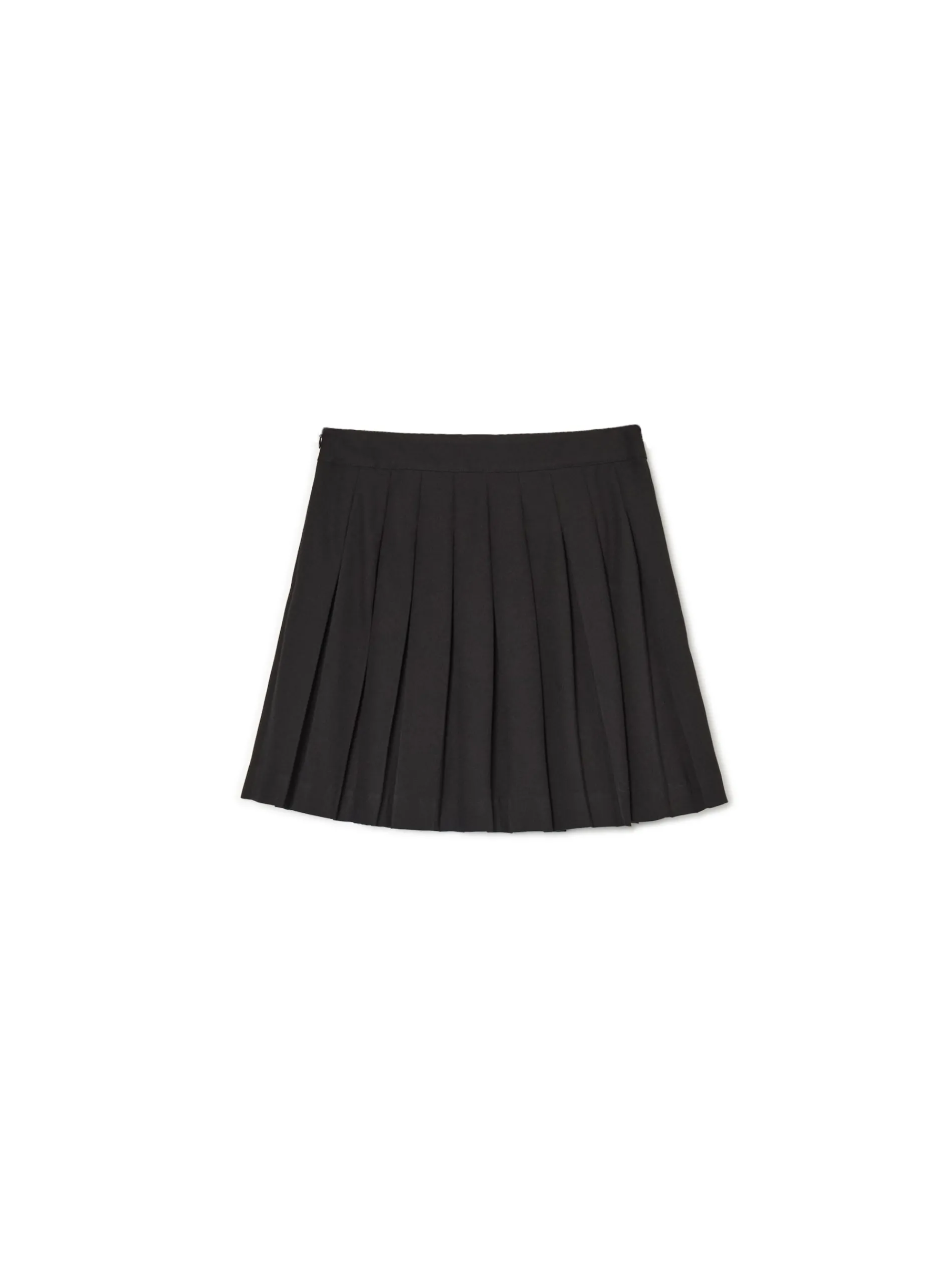 Cropp Spódnice*Czarna plisowana spódniczka mini