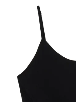 Cropp Sukienki, Kombinezony*Czarna sukienka maxi z wiskozy