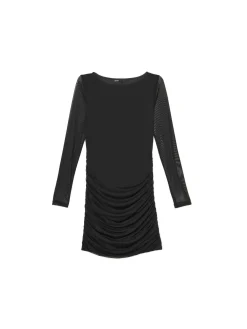 Cropp Sukienki, Kombinezony*Czarna sukienka mini