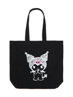 Cropp Torby, Plecaki*Czarna torba Kuromi