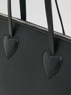 Cropp Torby, Plecaki*Czarna torba shopper