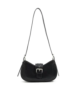 Cropp Torby, Plecaki*Czarna torebka typu bagietka