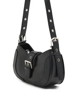 Cropp Torby, Plecaki*Czarna torebka typu bagietka