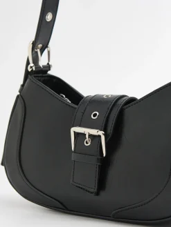 Cropp Torby, Plecaki*Czarna torebka typu bagietka