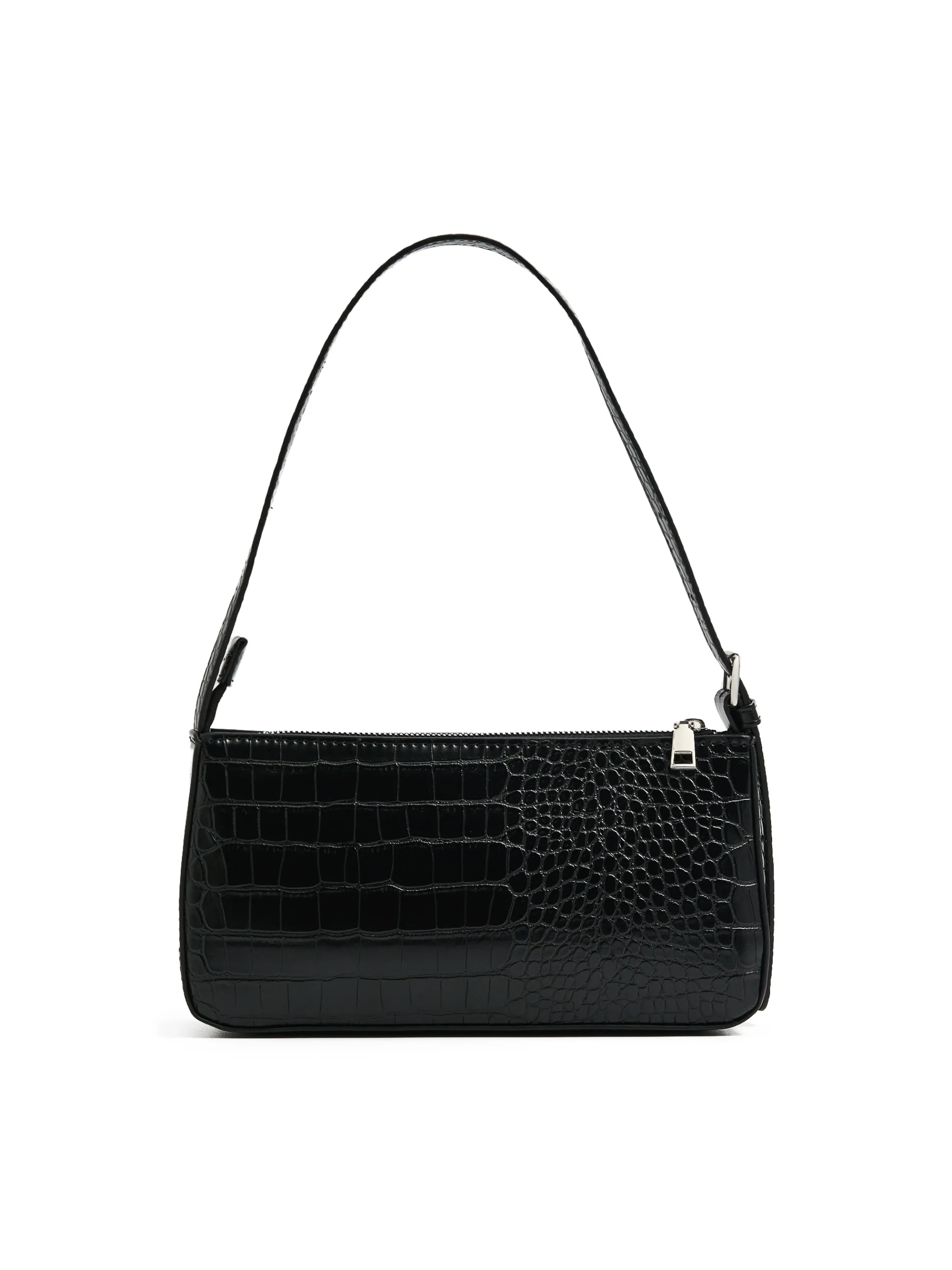 Cropp Torby, Plecaki*Czarna torebka z imitacji skóry