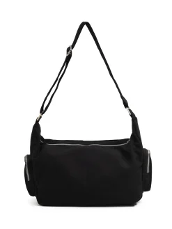 Cropp Torby, Plecaki*Czarna torebka z kieszonkami