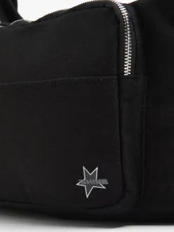 Cropp Torby, Plecaki*Czarna torebka z kieszonkami