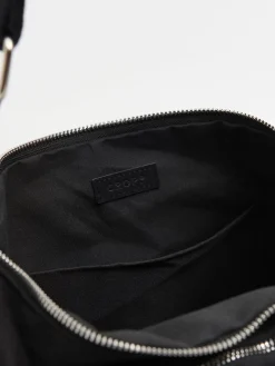 Cropp Torby, Plecaki*Czarna torebka z kieszonkami