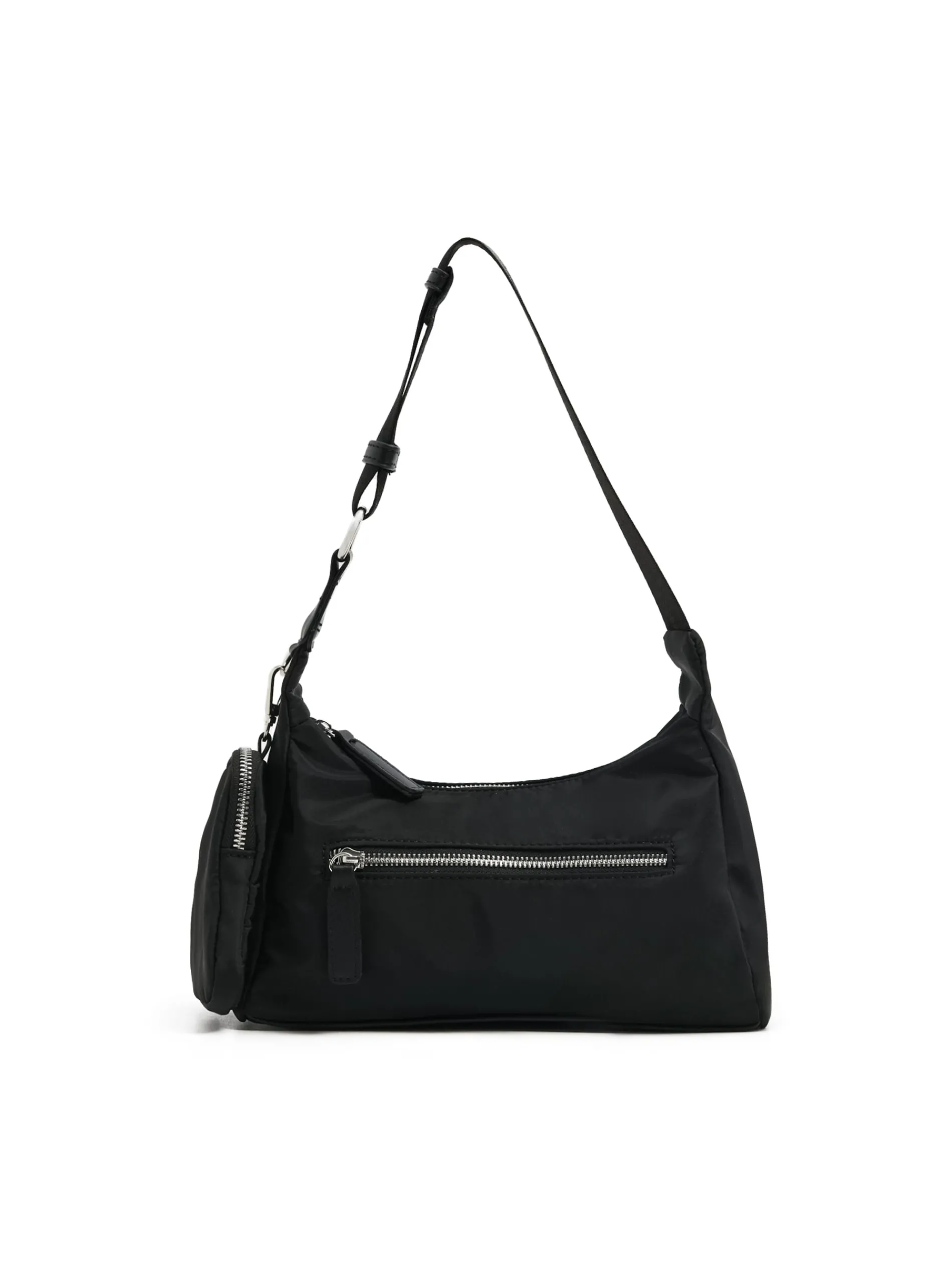 Cropp Torby, Plecaki*Czarna torebka z organizerem