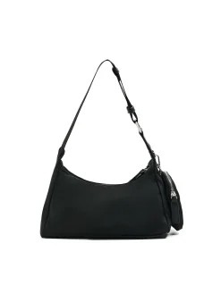 Cropp Torby, Plecaki*Czarna torebka z organizerem