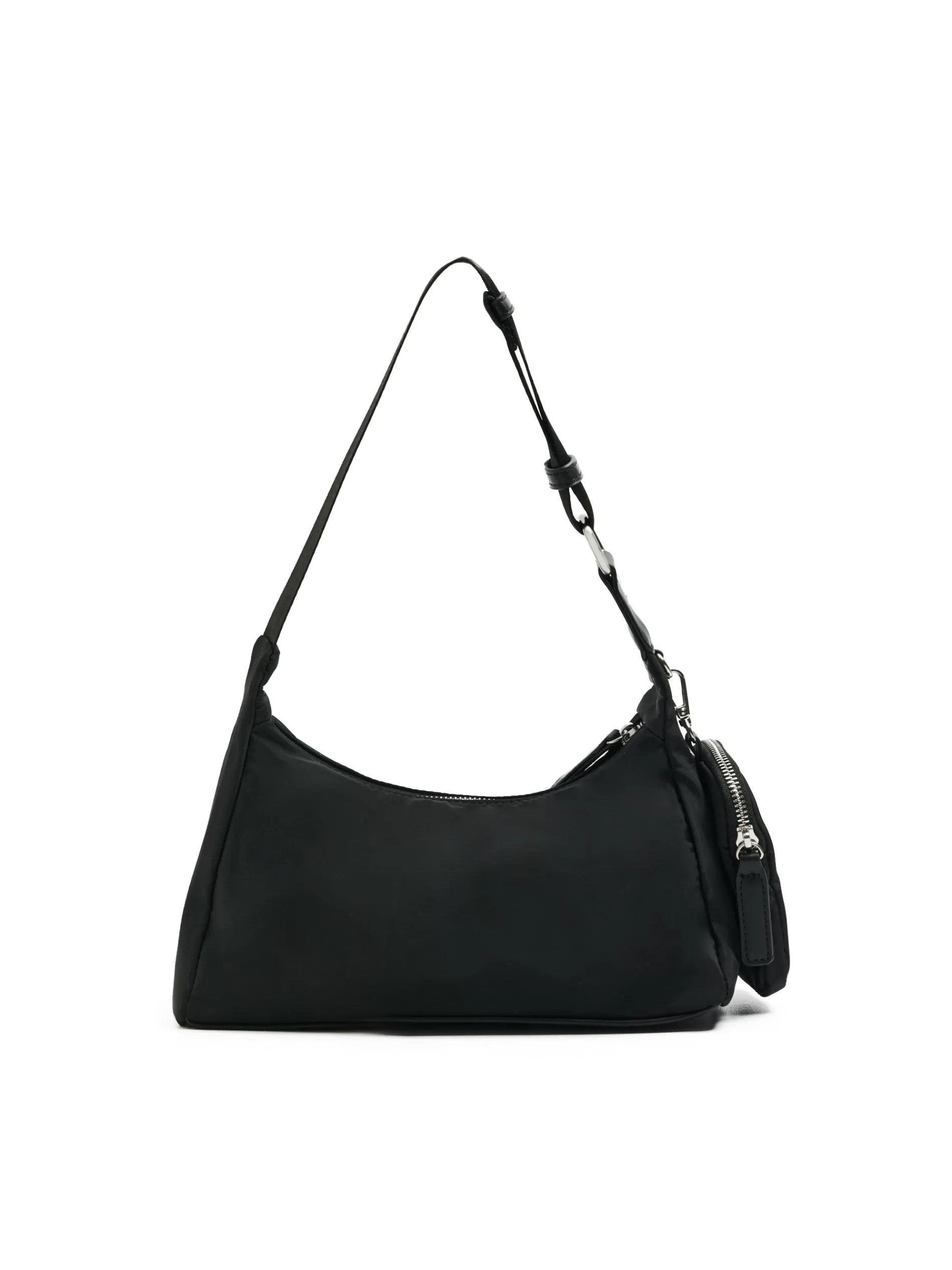 Cropp Torby, Plecaki*Czarna torebka z organizerem