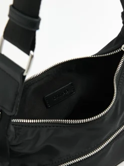 Cropp Torby, Plecaki*Czarna torebka z organizerem