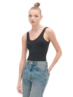 Cropp Koszulki, Topy*Czarne body