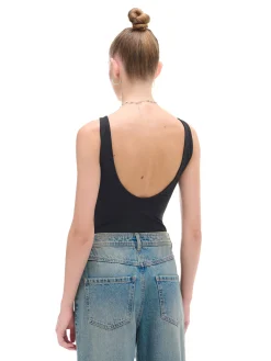 Cropp Koszulki, Topy*Czarne body