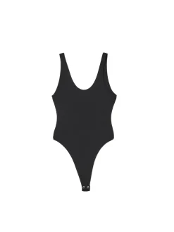 Cropp Koszulki, Topy*Czarne body