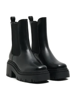 Cropp Botki, Trzewiki*Czarne botki chelsea