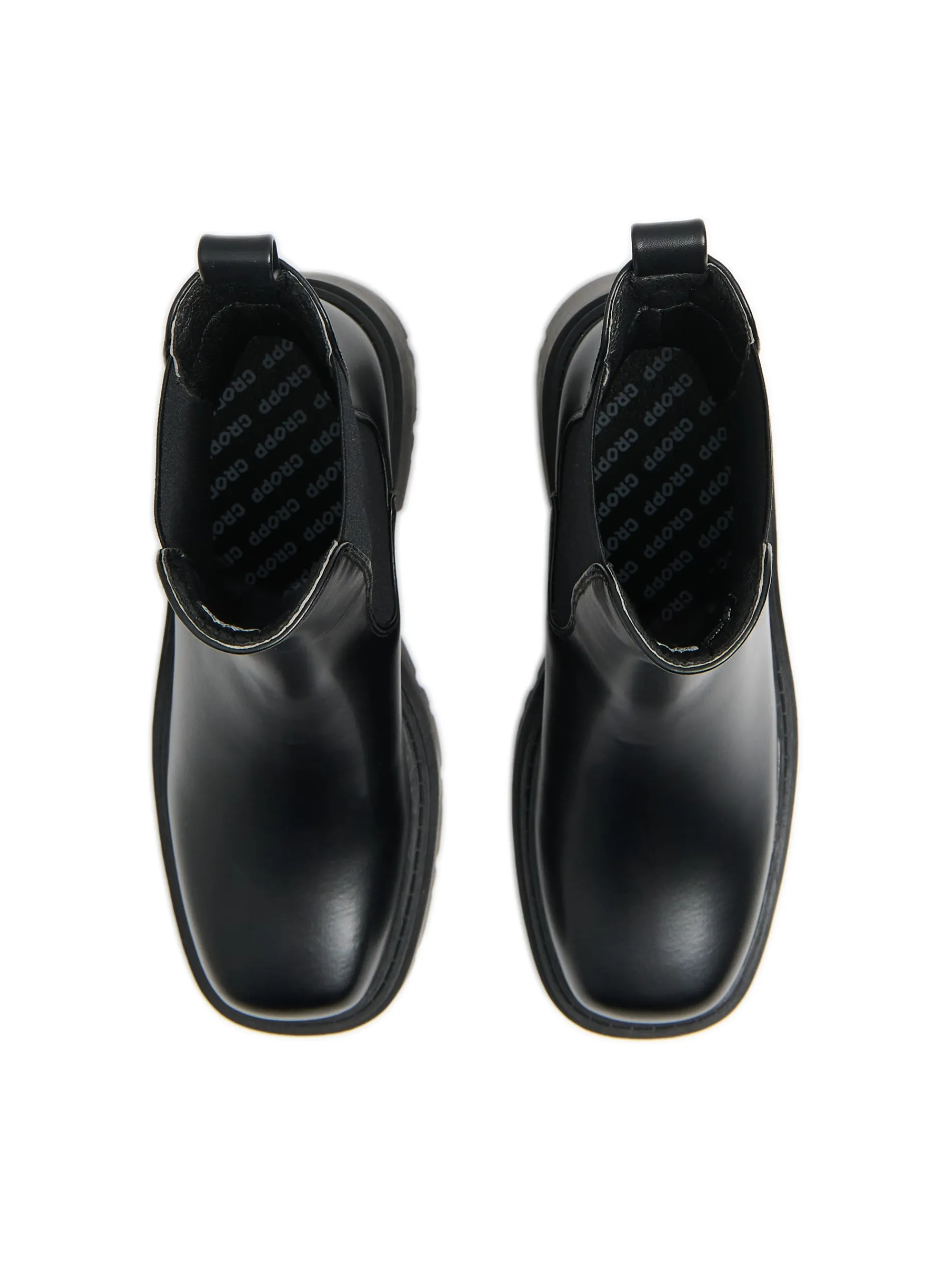 Cropp Botki, Trzewiki*Czarne botki chelsea