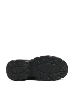 Cropp Botki, Trzewiki*Czarne botki na rzepy