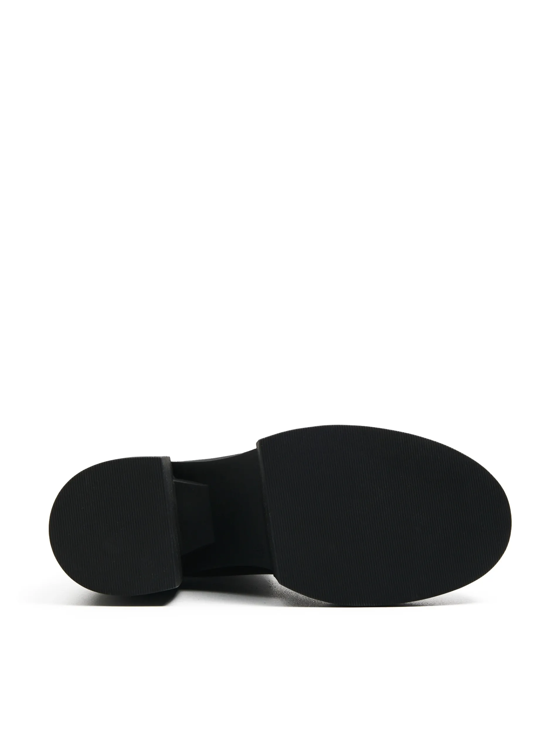 Cropp Botki, Trzewiki*Czarne botki na słupku