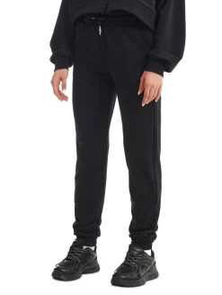 Cropp Spodnie*Czarne dresowe joggery