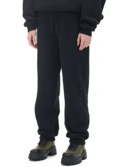 Cropp Spodnie*Czarne dresowe joggery