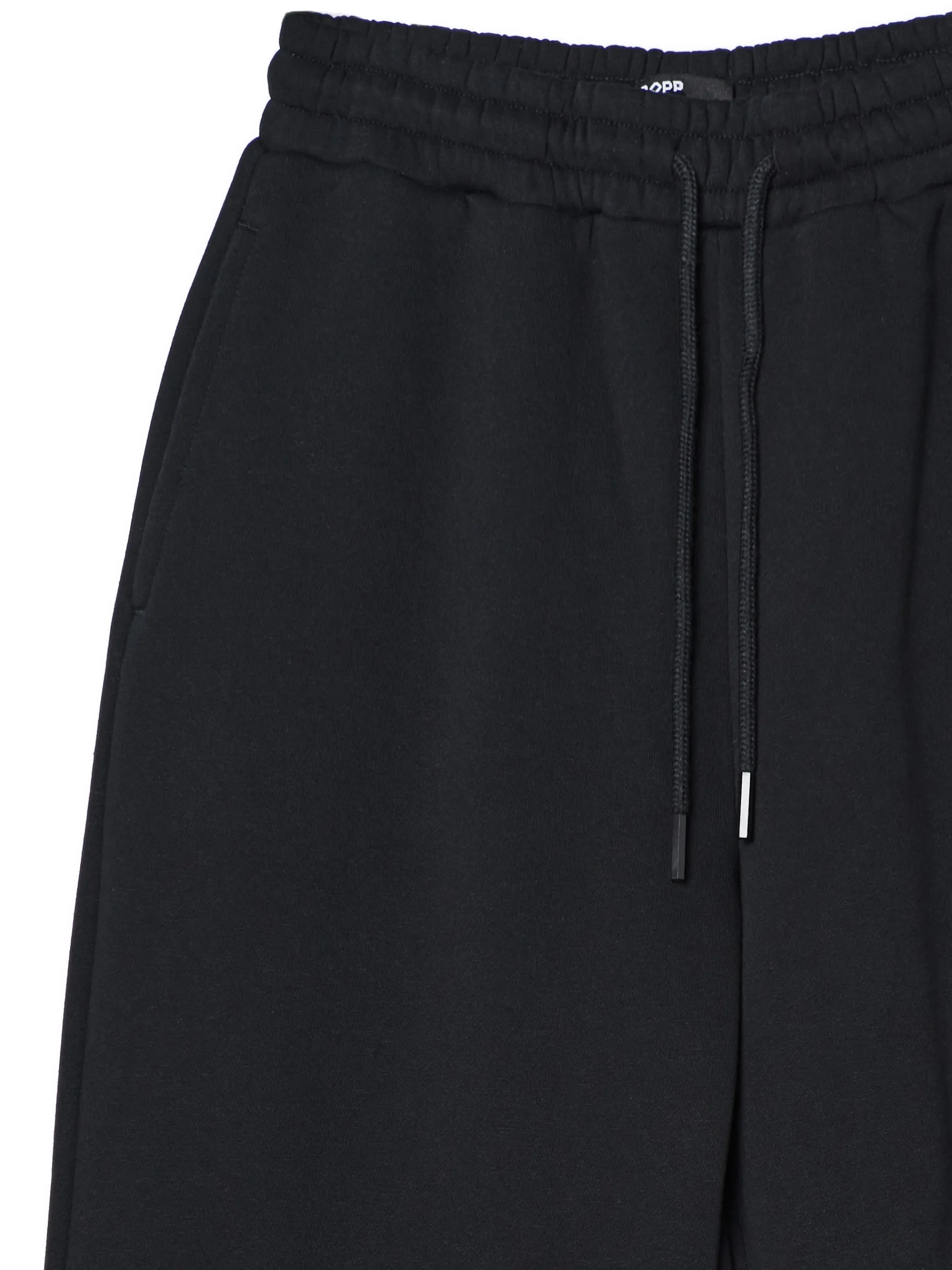 Cropp Spodnie*Czarne dresowe joggery