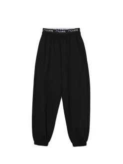 Cropp Spodnie*Czarne dresowe joggery