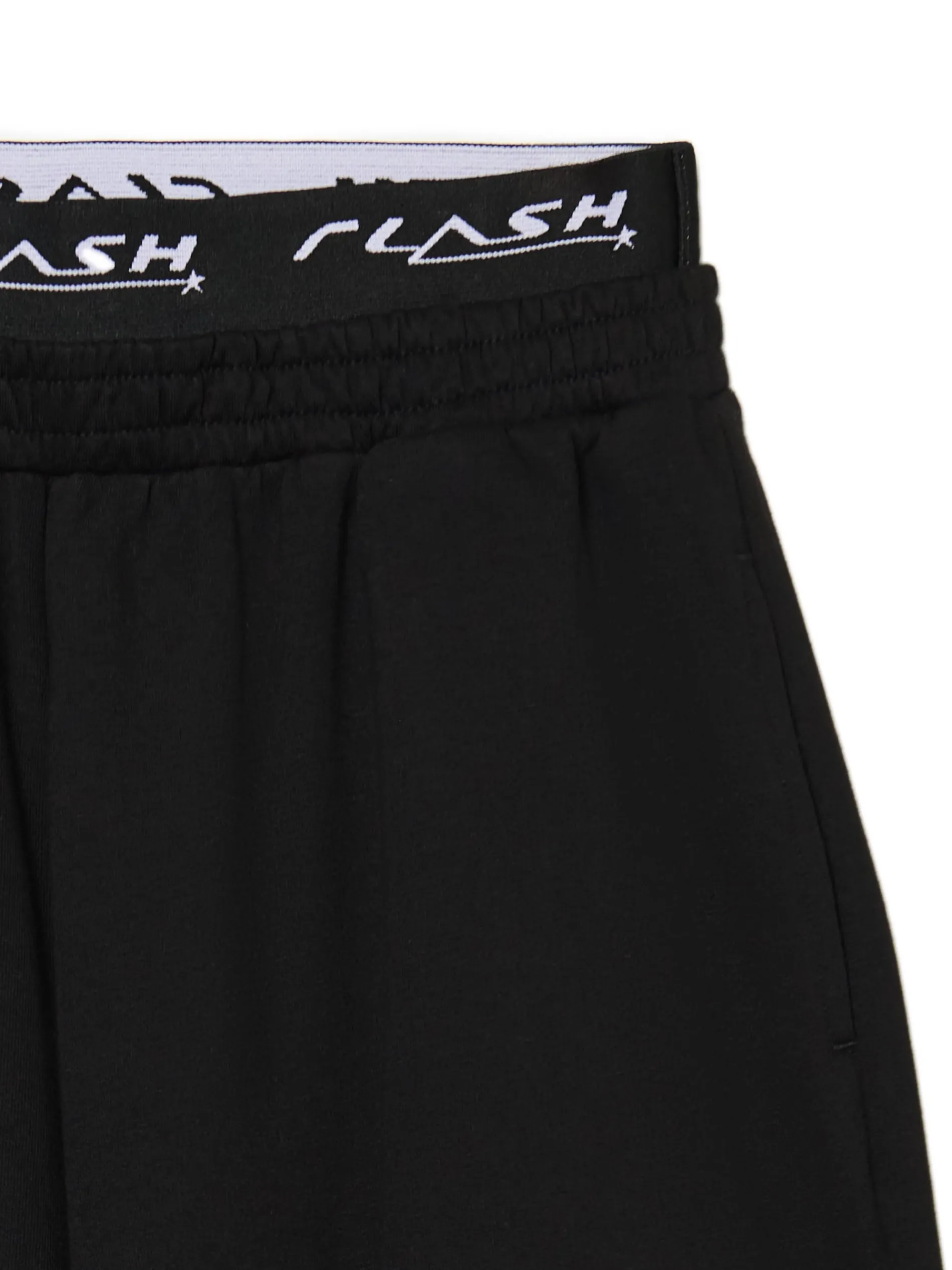 Cropp Spodnie*Czarne dresowe joggery