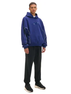 Cropp Spodnie*Czarne dresowe joggery loose