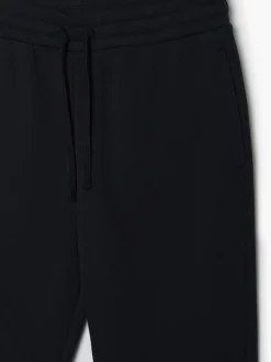 Cropp Spodnie*Czarne dresowe joggery regular