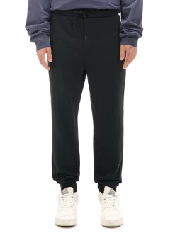 Cropp Spodnie*Czarne dresowe joggery regular