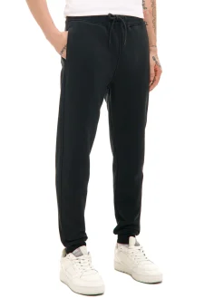 Cropp Spodnie|Sety*Czarne dresowe joggery regular