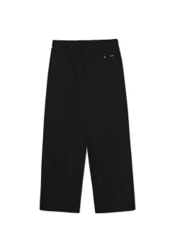 Cropp Spodnie*Czarne dresy wide leg
