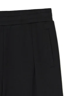 Cropp Spodnie*Czarne dresy wide leg