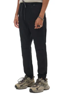 Cropp Jeansy*Czarne jeansowe joggery