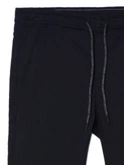 Cropp Jeansy*Czarne jeansowe joggery