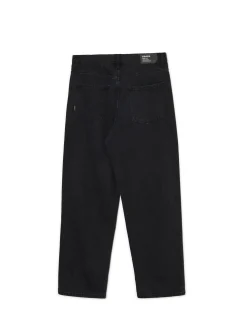 Cropp Jeansy|Baggy*Czarne jeansy baggy