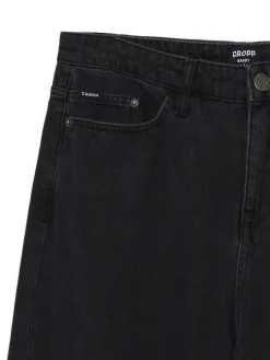 Cropp Jeansy|Baggy*Czarne jeansy baggy